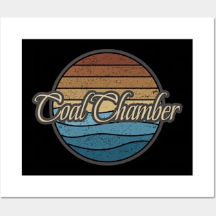 Coal Chamber Retro Waves Posters and Art